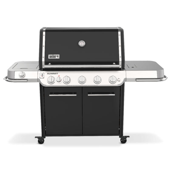 Weber Summit FS38 E Natural Gas Grill - Black - 1500040