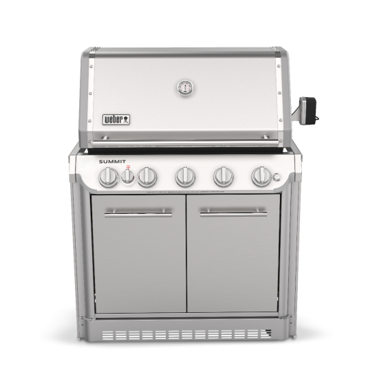Weber Summit SB38 S Built-In Propane Grill - Stainless Steel - 1500042
