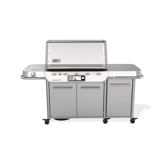 Weber Summit Smart FS38X E Liquid Propane Grill - Stainless Steel - 1500052