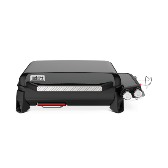 Weber Slate 22&quot; Rust-Resistant Portable Griddle - Black - 1500532