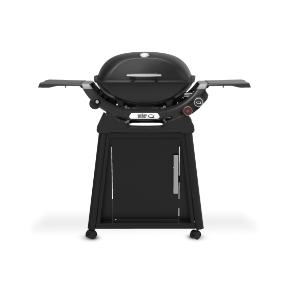 WeberQ 2800N+ Propane Gas Grill With Stand - Midnight Black - 1500390