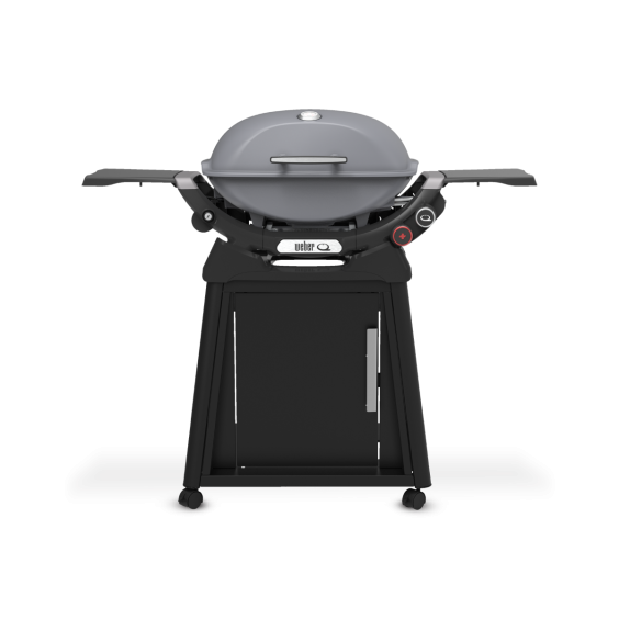 WeberQ 2800N+ Propane Gas Grill With Stand - Smokey Grey - 1500392