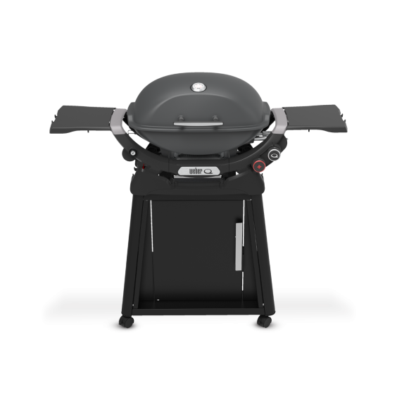 WeberQ 2800N+ Propane Gas Grill With Stand - Charcoal Grey - 1500393