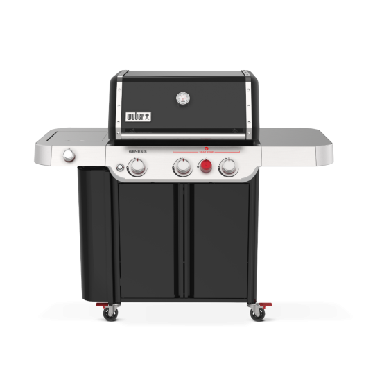 Weber GENESIS E-335 Propane Gas Grill with Sear Burner &amp; Side Burner - Black - 1500535