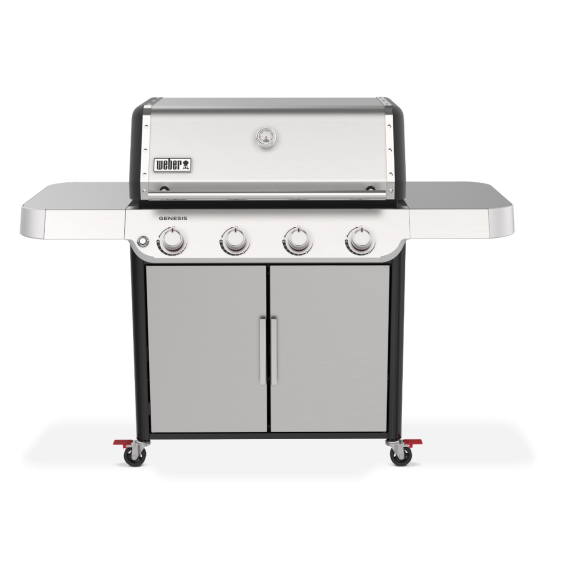 Weber GENESIS S-415 Liquid Propane Gas Grill - Stainless Steel - 1500539