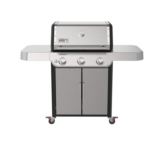 Weber GENESIS S-315 Natural Gas Grill - Stainless Steel - 1500569