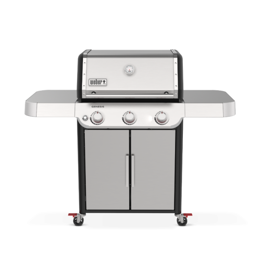 Weber GENESIS S-315 Liquid Propane Grill - Stainless Steel - 1500568