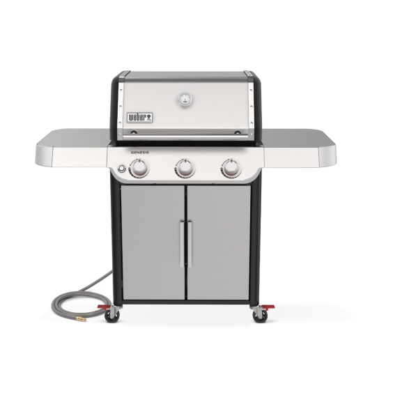 Weber GENESIS S-315 Natural Gas Grill - Stainless Steel - 1500569
