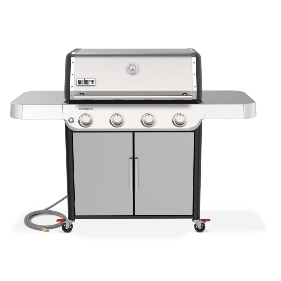Weber GENESIS S-415 Natural Gas Grill - Stainless Steel - 1500580