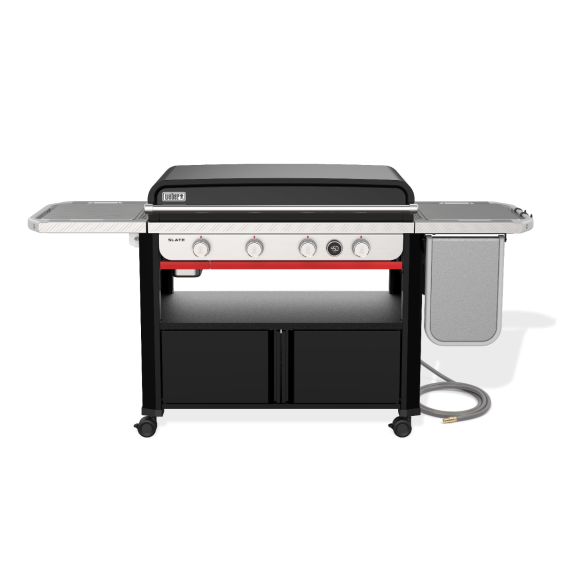 Weber Slate 36" Rust-Resistant Natural Gas Griddle - Black - 1501350