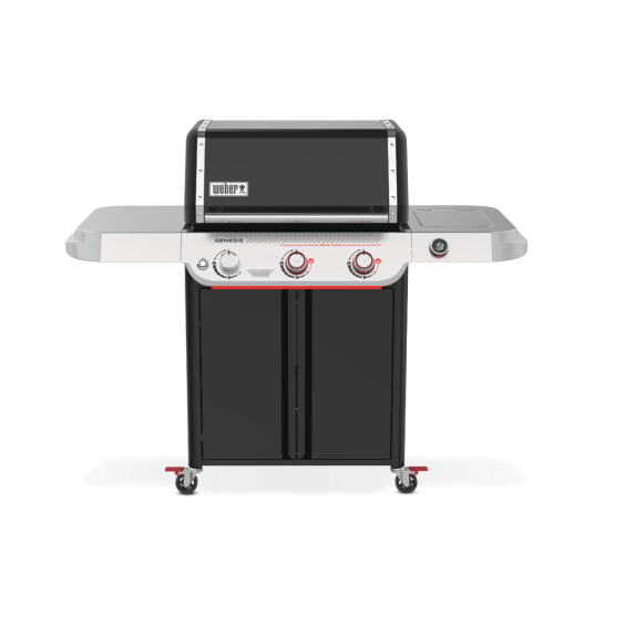 Weber Genesis EX-325W Natural Gas Smart Gas Grill - Black - 1501823