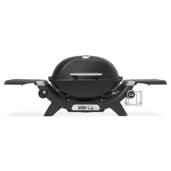 Weber Q 1200N Propane Gas Grill - Midnight Black - 1502198