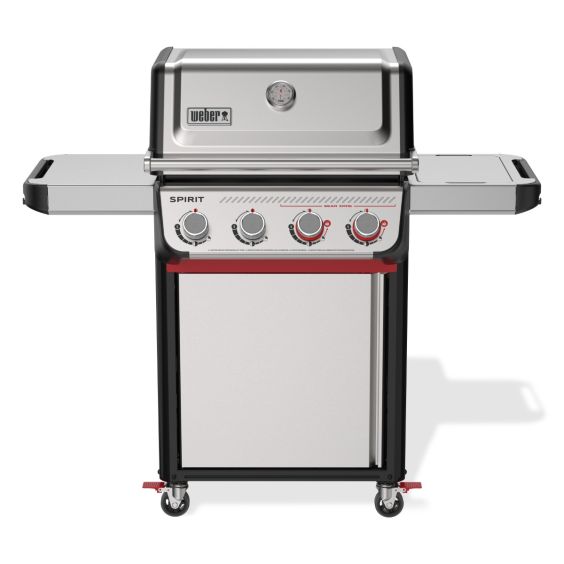 Weber Spirit S-425C Natural Gas Grill - Stainless Steel - 1502223