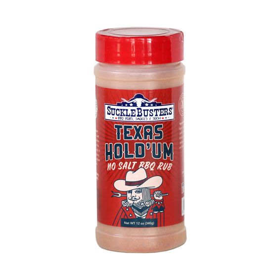 Texas Hold &#039;Um No Salt - SuckleBusters 12 oz 