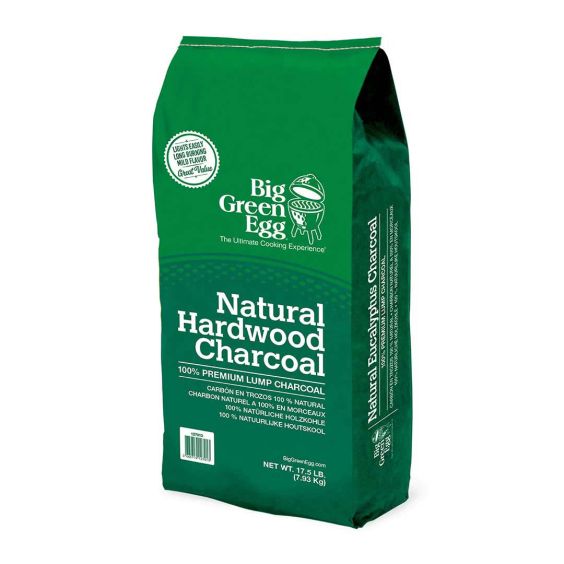 Big Green Egg Eucalyptus Hardwood Lump Charcoal 17.5lb - 127013 (CA/AZ/NV)