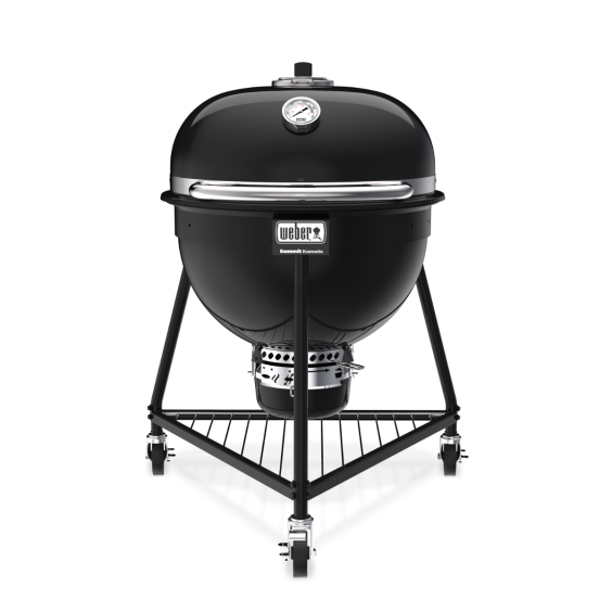 Weber Summit 24-Inch Kamado E6 Charcoal Grill with Stand - 18201001