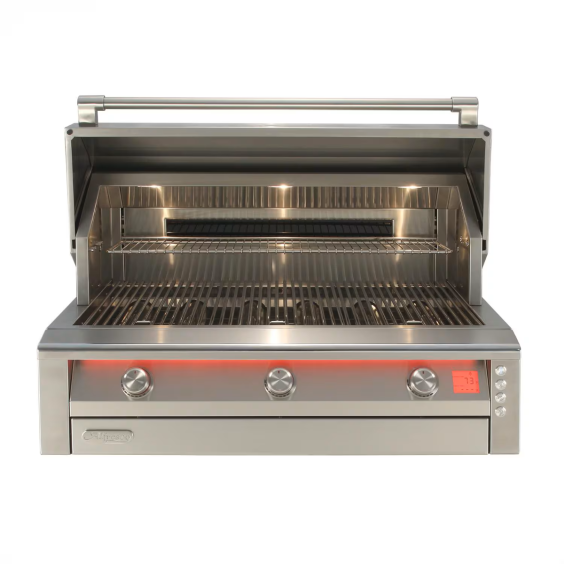 Alfresco AIPG 42-in 3 Burner Built-In Natural Gas Grill - AIPG-42-NG