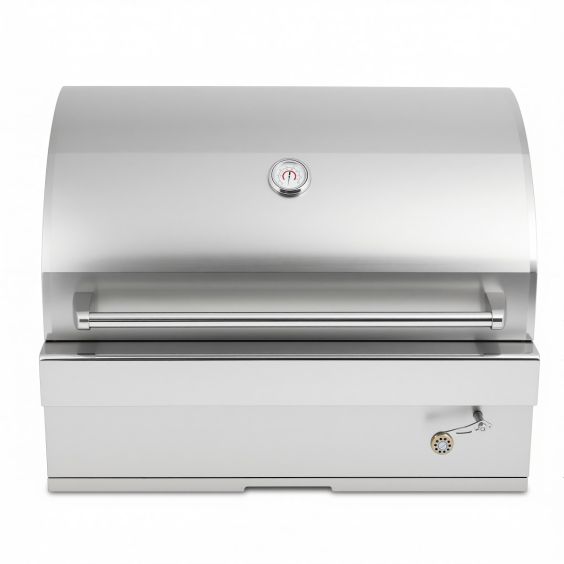 Turbo Charcoal Built-In Grill