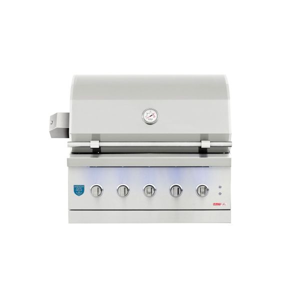 AMG Encore 54-Inch Propane Gas Hybrid Grill - ENC54-LP