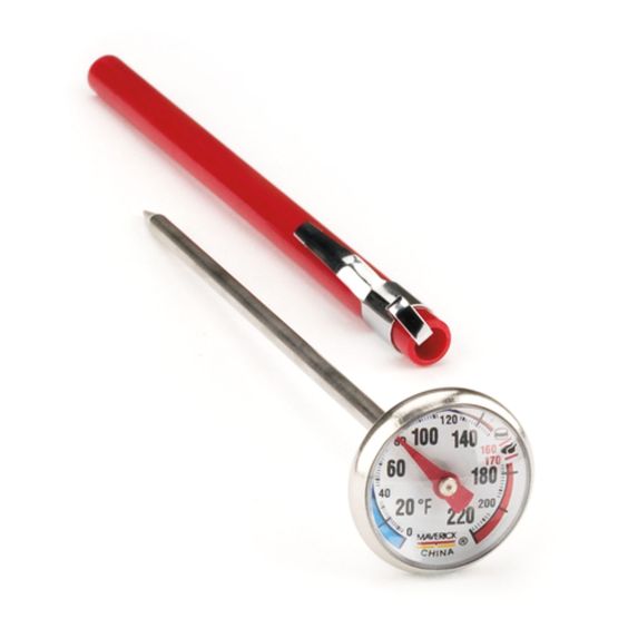 Maverick IRT-01 RediChek 1&quot; Dial Instant Read Thermometer