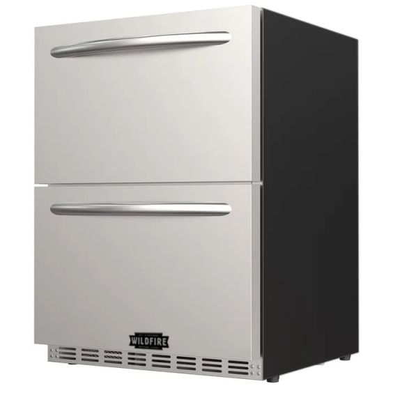 Wildfire 24-Inch Dual Drawer Fridge - WFRDD-24