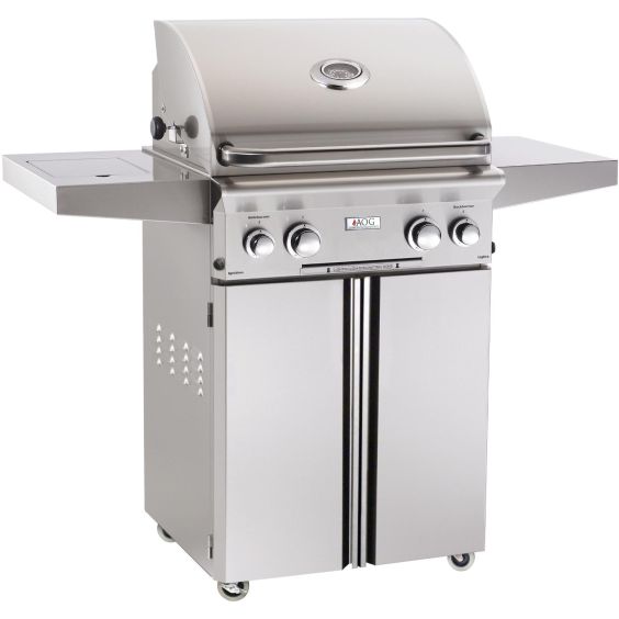 American Outdoor Grill L-Series 24-Inch Freestanding Propane Gas Grill - 24PCL-00SP