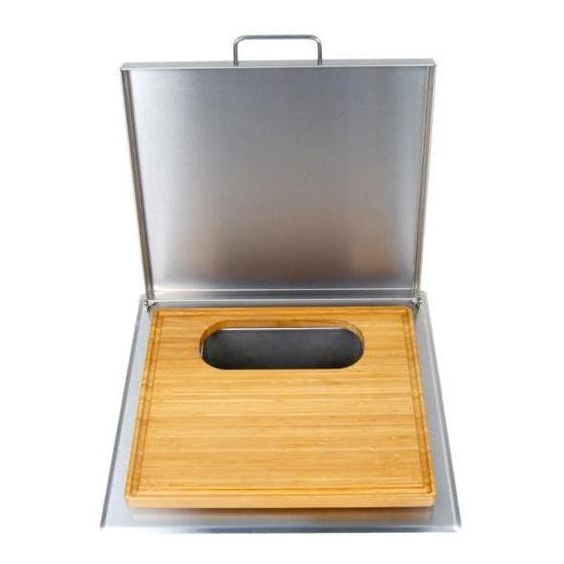 Fire Magic Cut And Clean Combo Trash Chute With Cutting Board - 53816