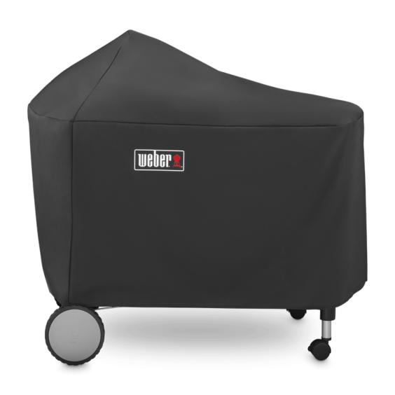Weber 7152 Premium Grill Cover for Performer Premium and Deluxe 22" Charcoal Grill