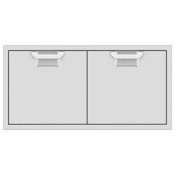 Aspire By Hestan 42-Inch Double Access Doors Stainless Steel - AEAD42