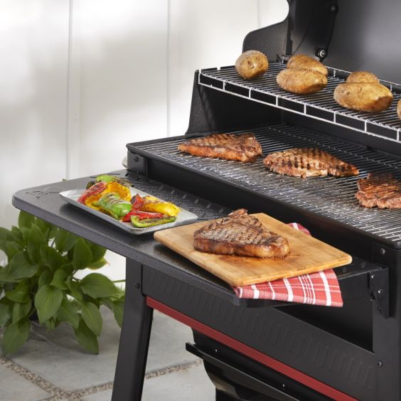 Weber Searwood XL 600 Pellet 36&quot; Front Table - 3400109