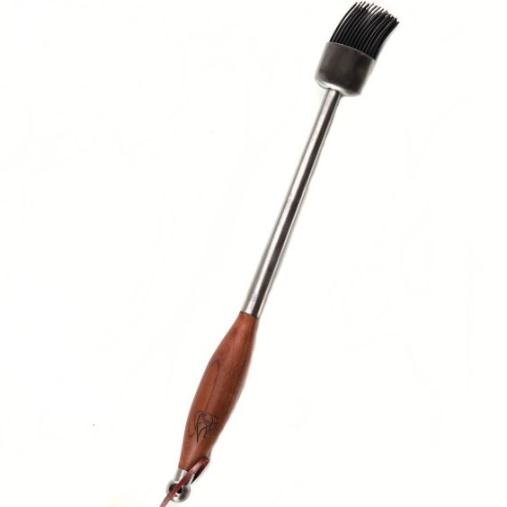 Barbeques Galore Rosewood Handle Basting Brush