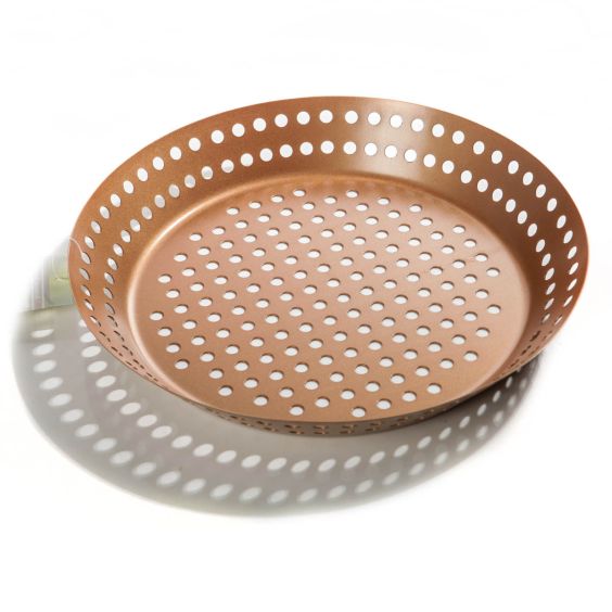 Barbeques Galore 12&quot; Copper Grill Skillet