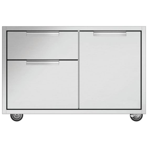 DCS 36" Grill CAD Cart with Access Drawers, for Series 7 & 9 Grills - CAD1-36E