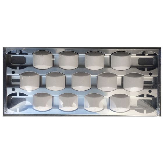 Stainless Steel Flame Tamer - 16.5"