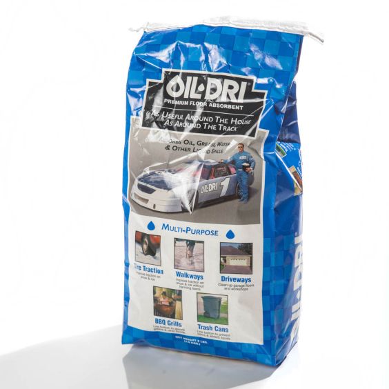 Oil-Dri Premium BBQ Grill / Floor Absorbent - 8 Lbs.