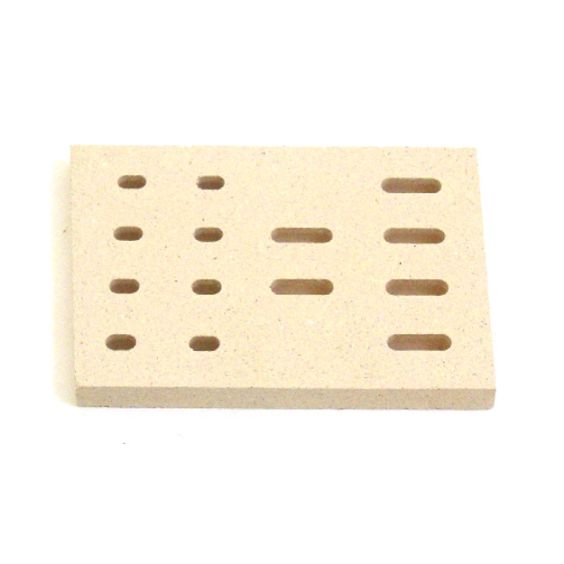 Ceramic Flame Tamer Briquette for STS / Captain Cook Grills