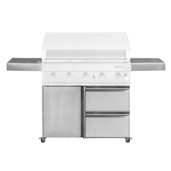 39&rdquo; 5-Burner Turbo Elite Cart 5BNRCART