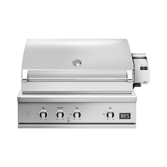 DCS Series 9 36-Inch Built-In Gas Grill With Infrared Sear Burner- NG- BE1-36RCI-N 