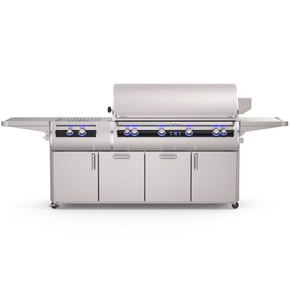 Fire Magic Echelon Diamond E1060s 48-Inch Freestanding Gas Grill with Rotisserie, Power Burner &amp; Digital Thermometer - Natural Gas - E1060s-9E1N-51