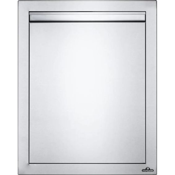 Napoleon 18-Inch Stainless Steel Reversible Single Door - BI-1824-1D