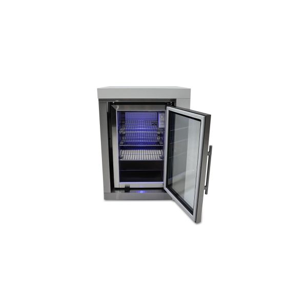 Mont Alpi Stainless Steel Fridge Cabinet Module - MASFM-SS