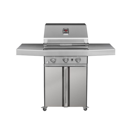 Turbo 26" 3-Burner Freestanding BBQ Gas Grill - BTG50-26-3BNG / BTG50-26-3BLP
