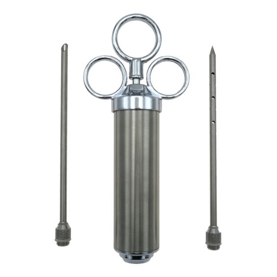 Mr. Bar-B-Q Stainless Steel Marinade Injector - 40098CM