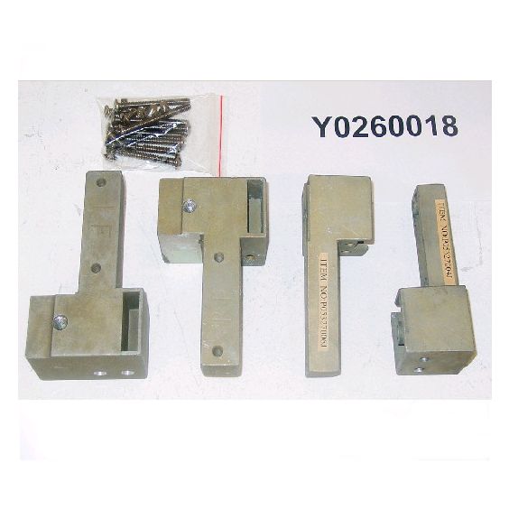 Caster Seat Set Y0260018 for Source Grills