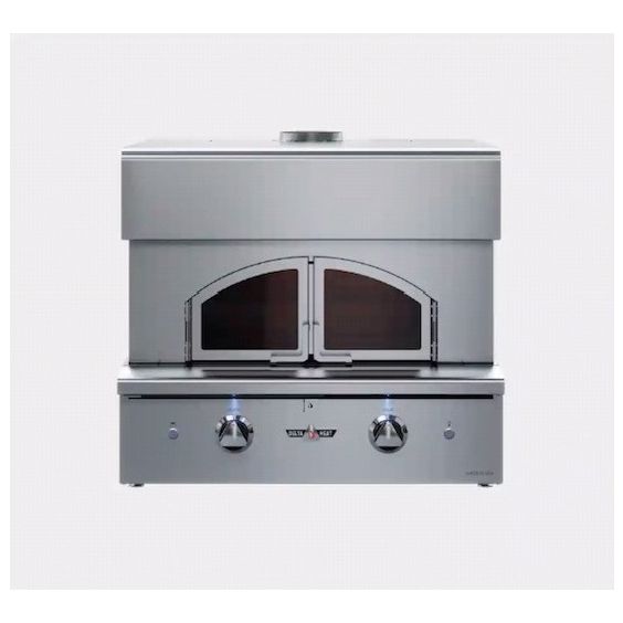 Delta Heat 30-Inch Built-In Pizza Oven - Propane - DHPO30BI-L