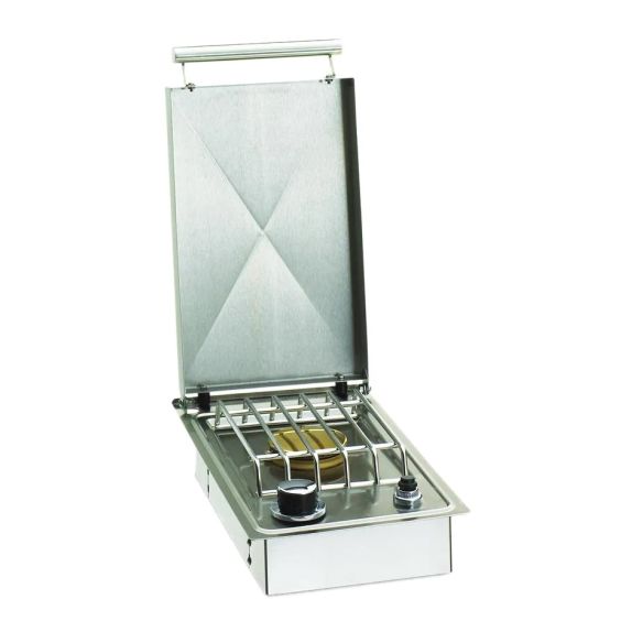 American Outdoor Grill Built-In Single Side Burner - Natural Gas - 3283
