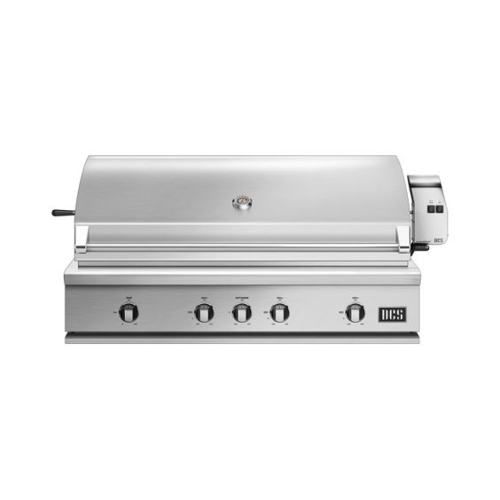 DCS Series 7 48-Inch Built-In Gas Grill With Infrared Sear Burner- LP-  BH1-48RI-L