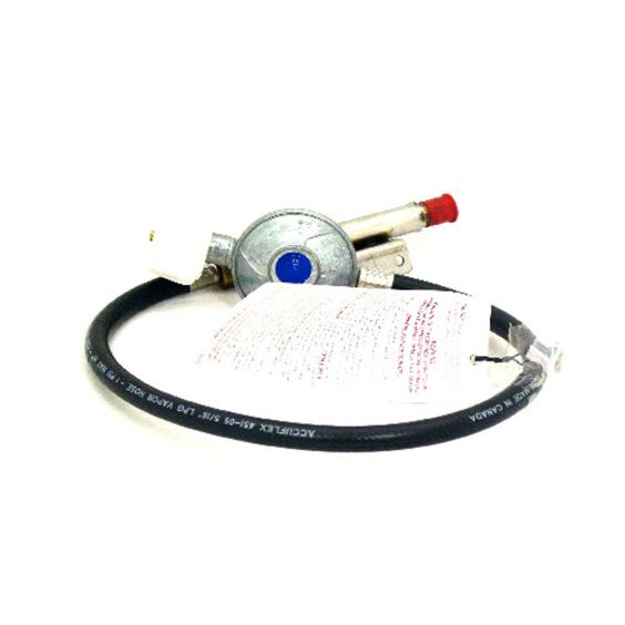 Regulator with LP Hose P03631010A for Porsche Grills