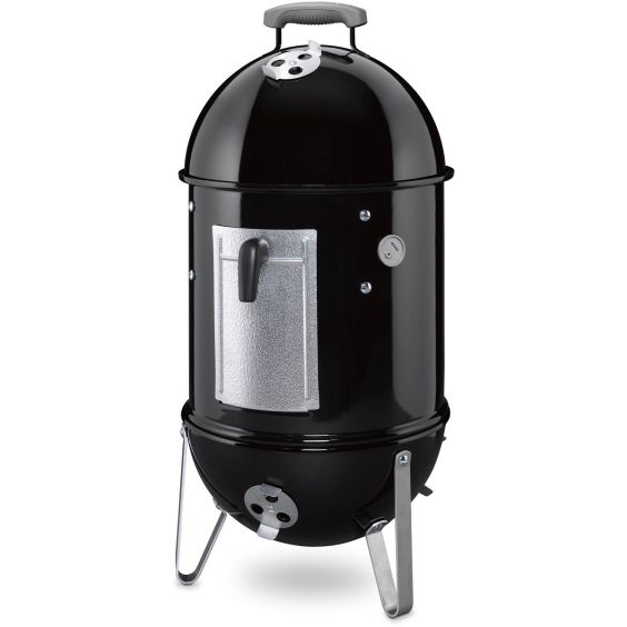 Weber 711001 Smokey Mountain Cooker 14-Inch Charcoal Smoker