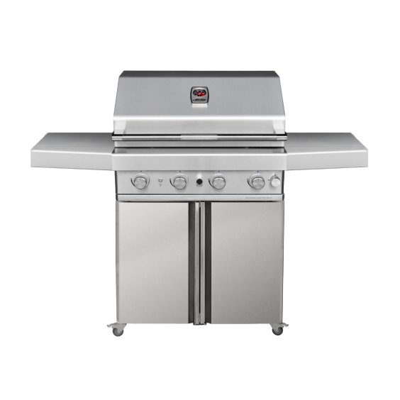 Turbo 32" 4-Burner Freestanding BBQ Gas Grill - BTG50-26-4BLP / BTG50-26-4BNG